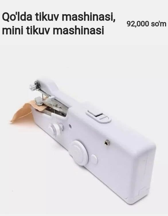 Mini tikuv mashina — 1