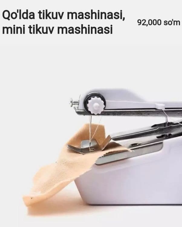 Mini tikuv mashina — 2