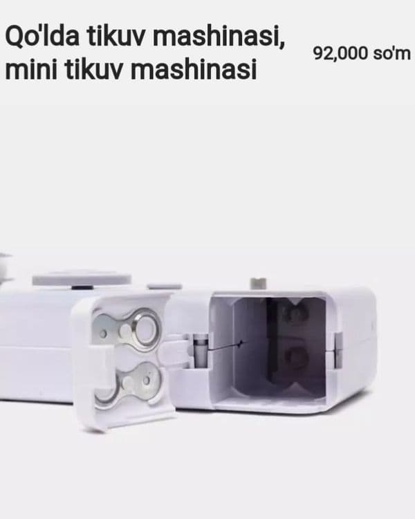 Mini tikuv mashina — 3