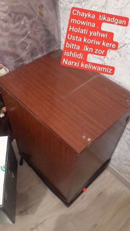 Chayka moshina sotiladi .holati yahwi ..ancha yil ishlatilmagan. — 2