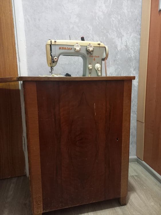 Продаётся швейная машина Kohler zig zag — 1