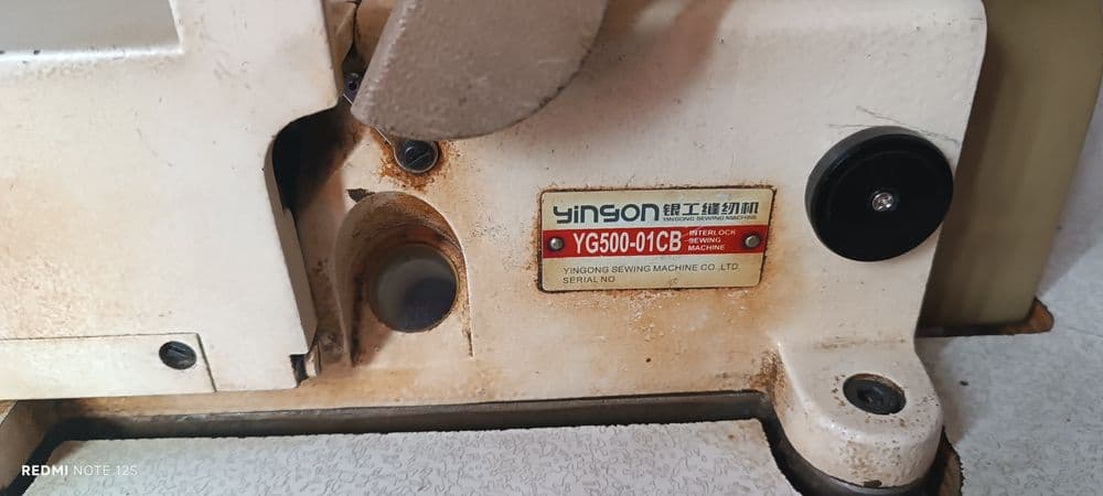 Распошивальная (плоскошовная) машина Yison YG500-01CB — 2