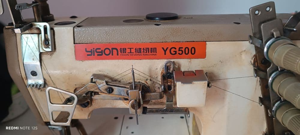 Распошивальная (плоскошовная) машина Yison YG500-01CB — 3