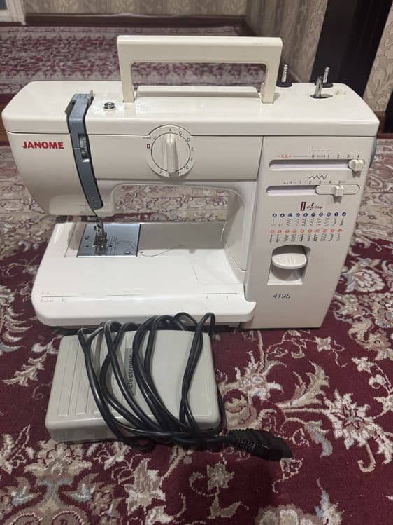 Швейная машинка Janome 419S — 1