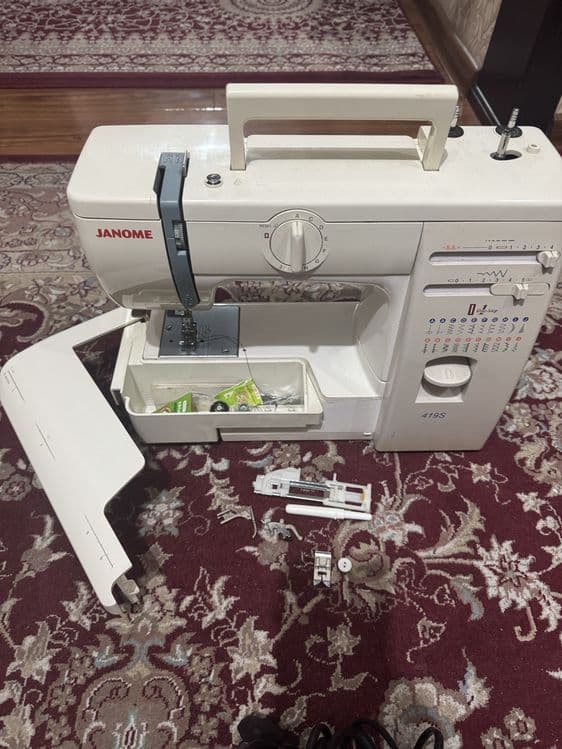 Швейная машинка Janome 419S — 2