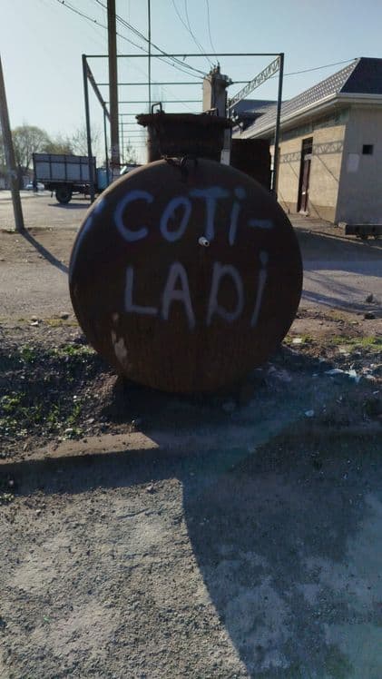 Суюклик учун катта хажмли идиш(Цистерна, бочка, ёмкость) — 3