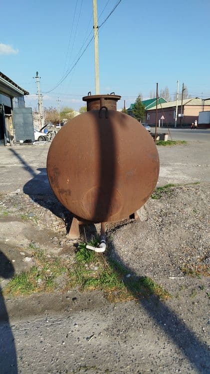 Суюклик учун катта хажмли идиш(Цистерна, бочка, ёмкость) — 5
