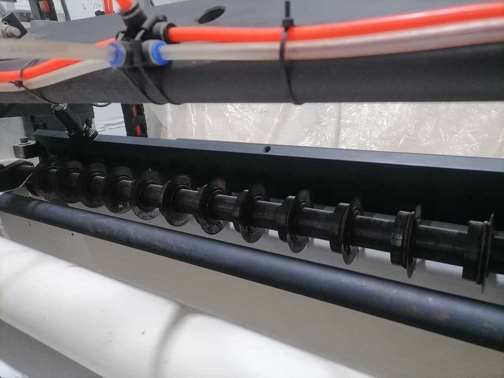 Termal qog'oz chiqaruvchi moslama, Jota machinery SL-900 full — 1