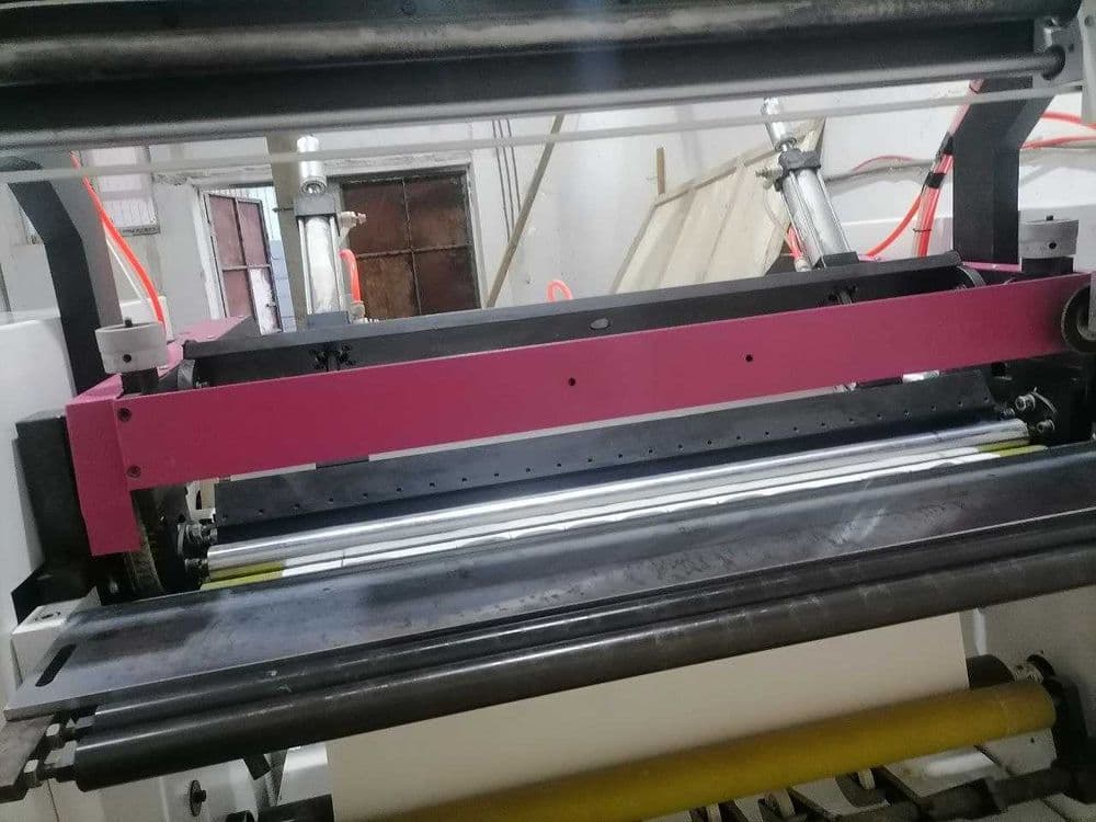Termal qog'oz chiqaruvchi moslama, Jota machinery SL-900 full — 2