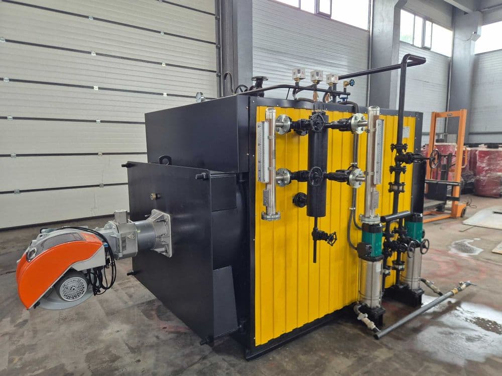 Паровой котёл Чирчик Фламе 500 кг — 1