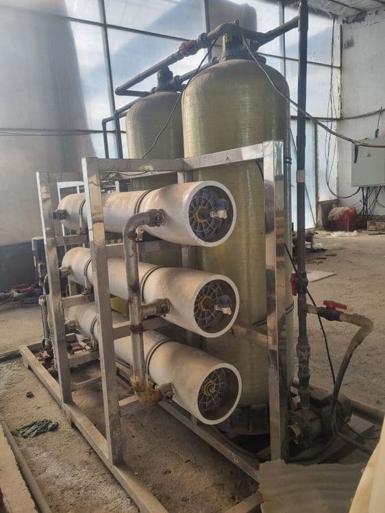 3 tonnalik Filter aparat sotiladi — 4