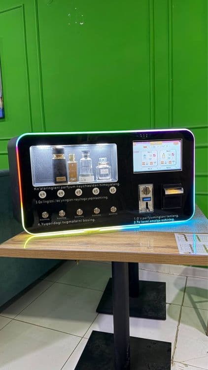 Atir duxi apparat vending — 1