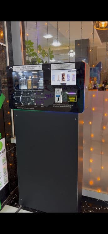 Atir duxi apparat vending — 2