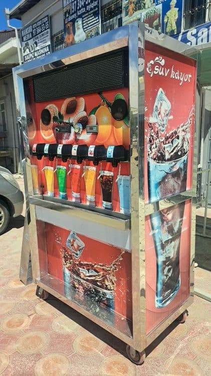 Газвода аппарат сотилади — 2