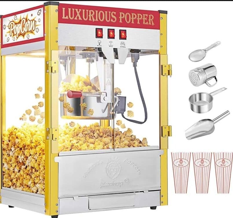 Popcorn machine org — 2