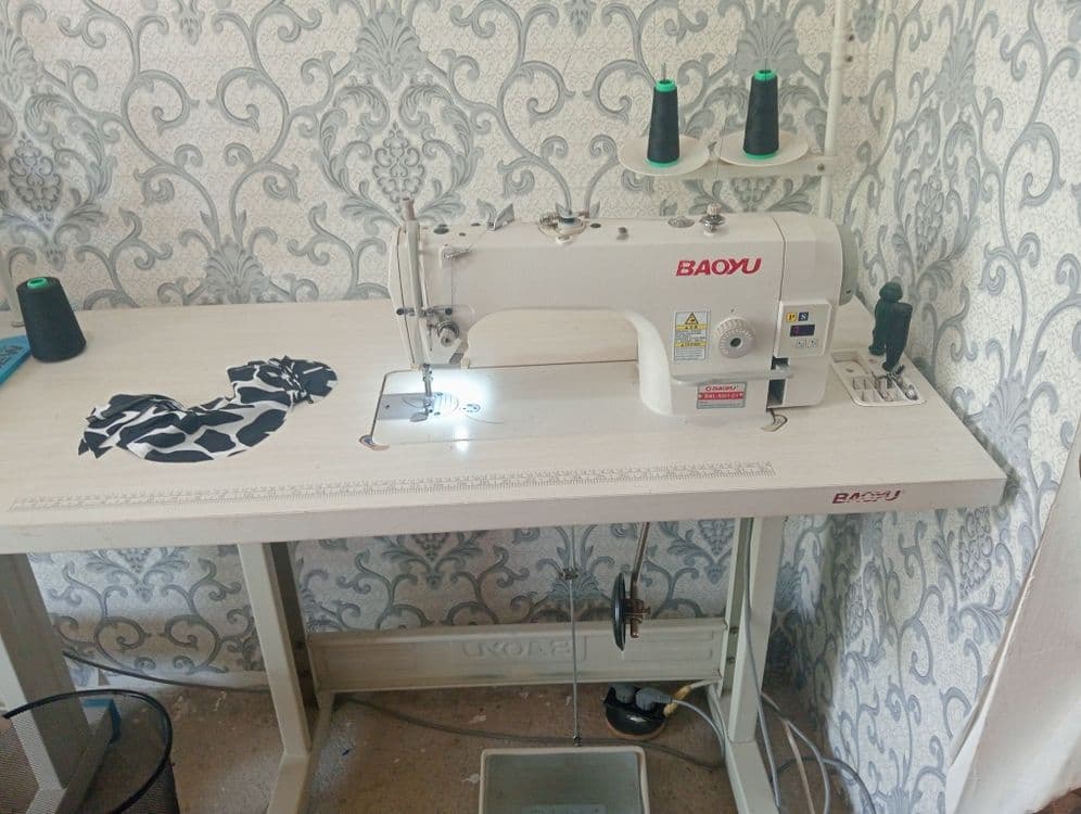 Baoyu tikuv mashinasi ideal holatda — 1