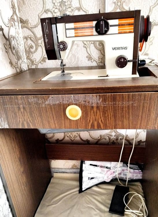Швейная машина Veritas — 1