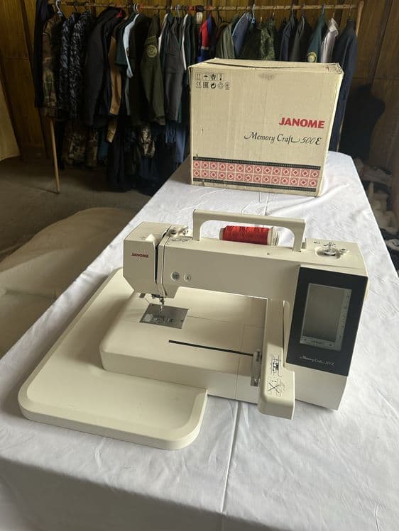 Janome tikuv moshinkasi — 1