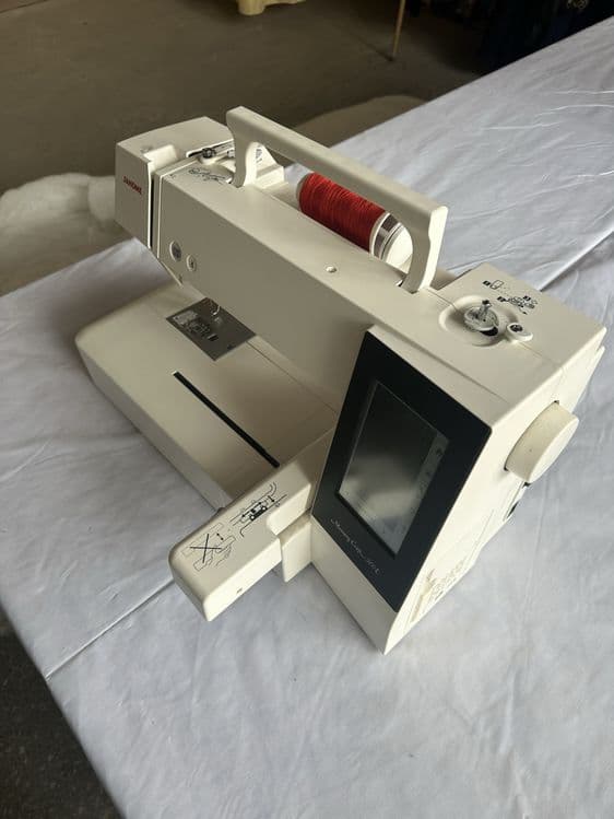 Janome tikuv moshinkasi — 3