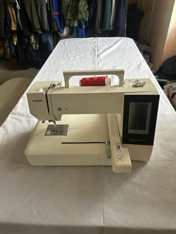Janome tikuv moshinkasi — 4