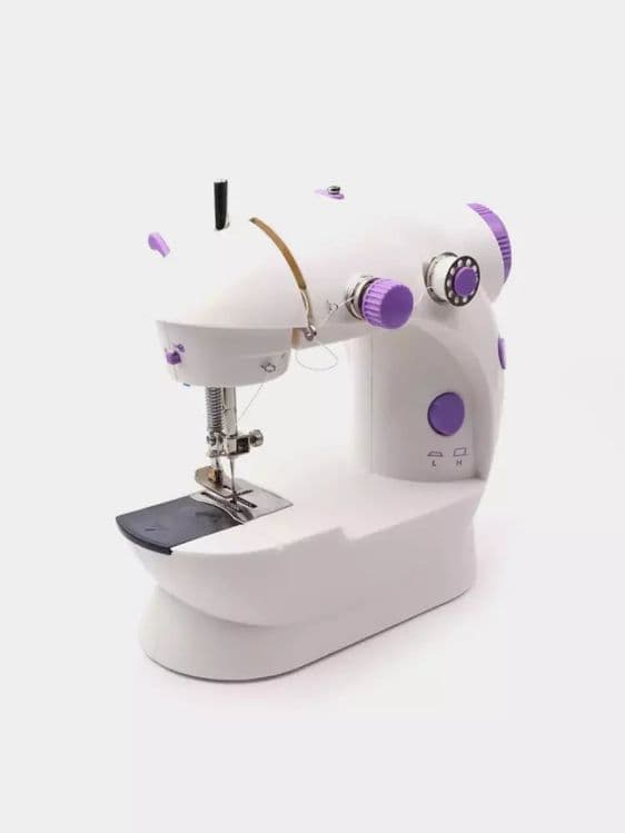 Portativ tikuv mashinasi, pedal bilan Mini Sewing Machine SM202 — 1