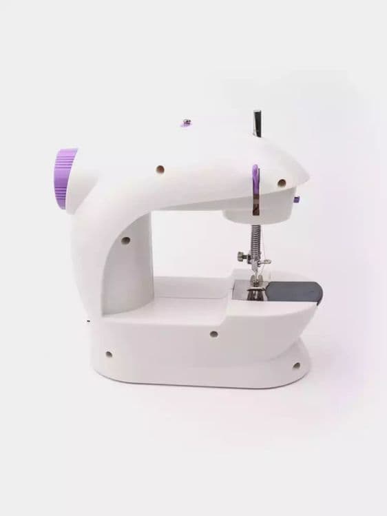 Portativ tikuv mashinasi, pedal bilan Mini Sewing Machine SM202 — 4