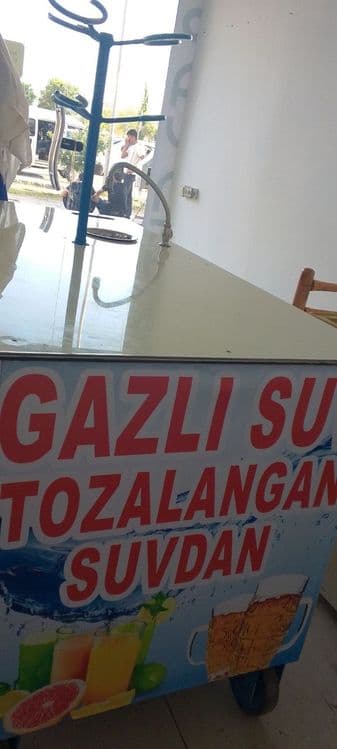 Gazvada aparat. Ishlab duribdi. Baxosi 7 million — 2