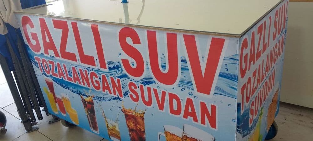 Gazvada aparat. Ishlab duribdi. Baxosi 7 million — 4