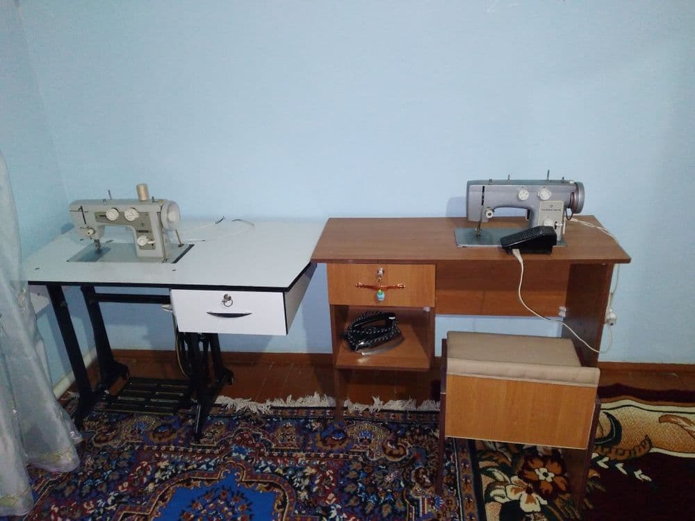 Тикув машиналари чайка падолск — 1