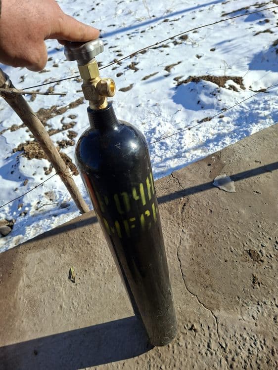 Kislorot bolon 10 litrlik qurgina boyash kerak kokga yili 2025 yil — 2