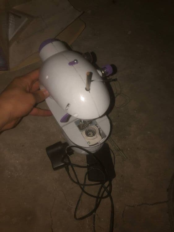 Mini tikuv mashunasi — 2