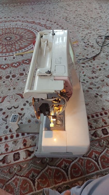 Janome e350 sotiladi iwlatilgan iwlayapti flewkasi uzi bilan — 3