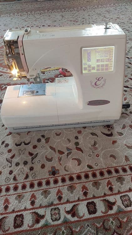 Janome e350 sotiladi iwlatilgan iwlayapti flewkasi uzi bilan — 4