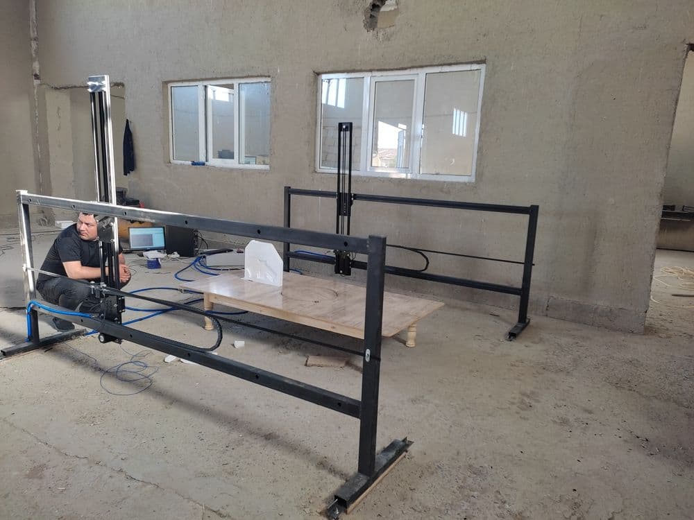penoplast kesadigan va qoplama qiladigan dasgoh — 6