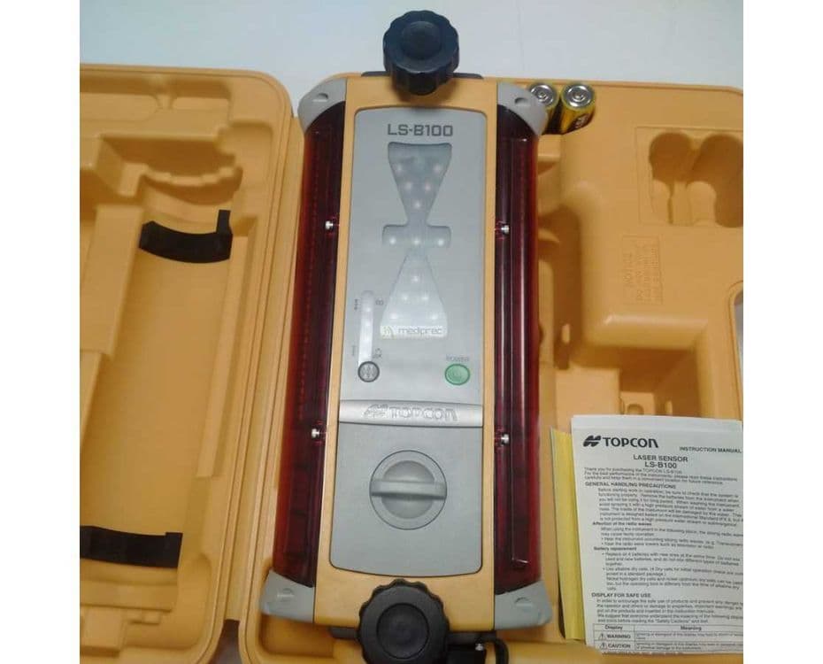 TOPCON лазер ер текислаш аппарати, Япония, нархи 1600 доллар — 4