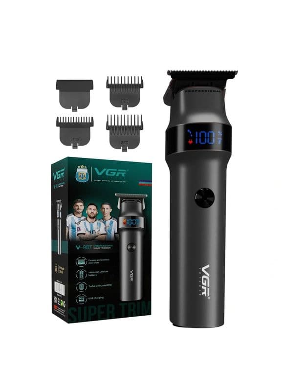 VGR V - 987. Soqol olish kaltalash va tekkizlash uchun trimmer. — 1