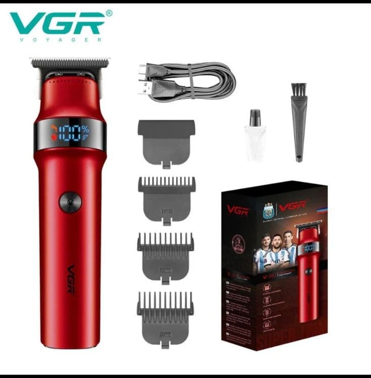 VGR V - 987. Soqol olish kaltalash va tekkizlash uchun trimmer. — 2