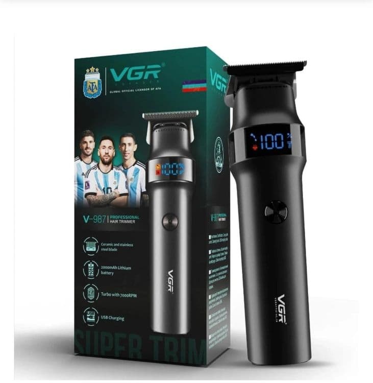 VGR V - 987. Soqol olish kaltalash va tekkizlash uchun trimmer. — 3