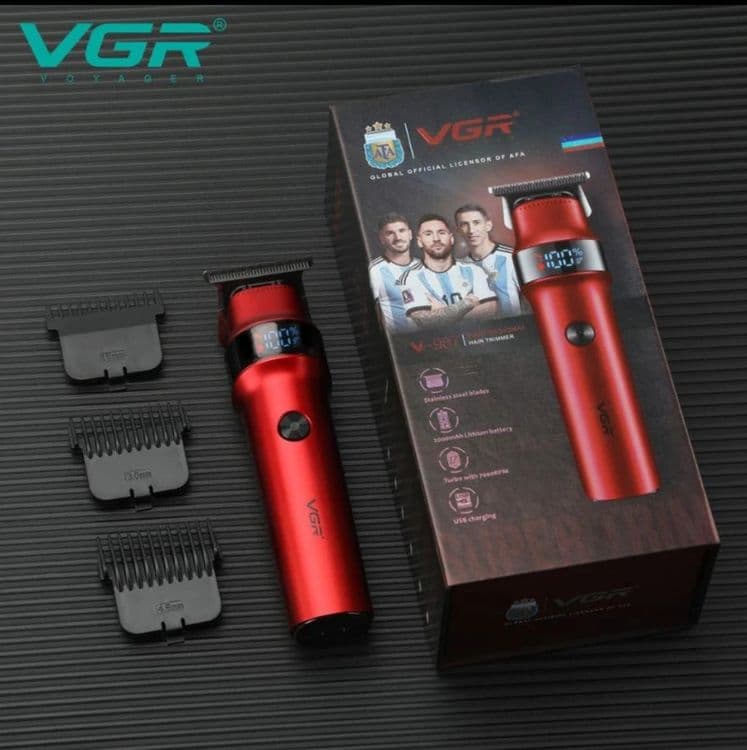 VGR V - 987. Soqol olish kaltalash va tekkizlash uchun trimmer. — 4