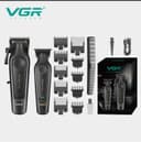 VGR V - 197 & 995 Combo. Soch va soqol olish uchun Clipper va trimmer