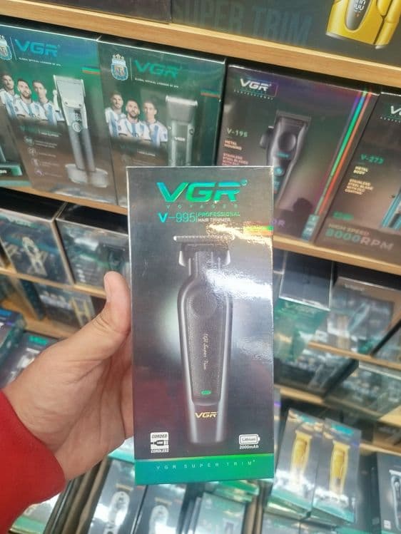 VGR V - 197 & 995 Combo. Soch va soqol olish uchun Clipper va trimmer — 6