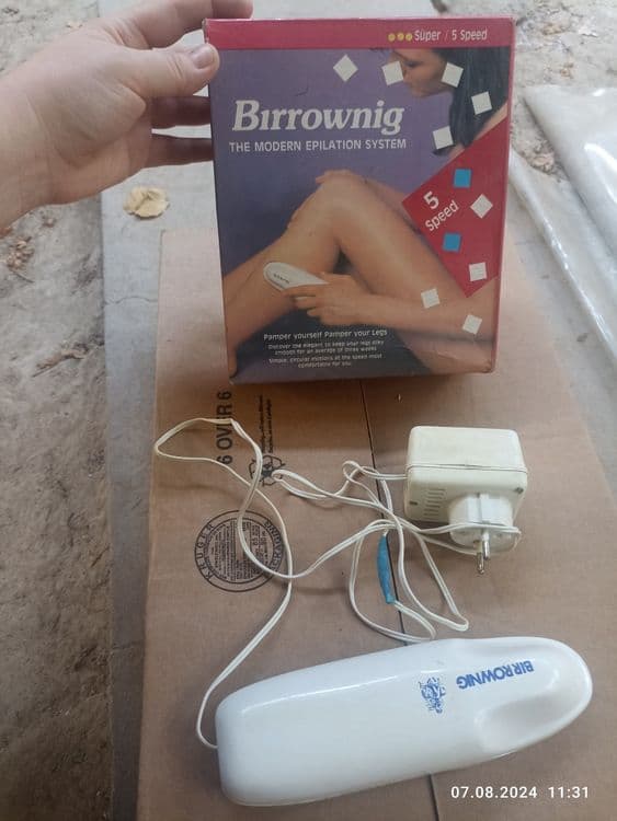 Депилятор Birrowning — 2