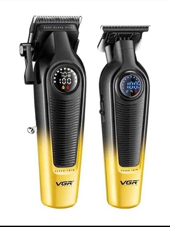 VGR V - 196&996 Combo. Soch va soqol olish uchun Clipper va Trimmer. — 2