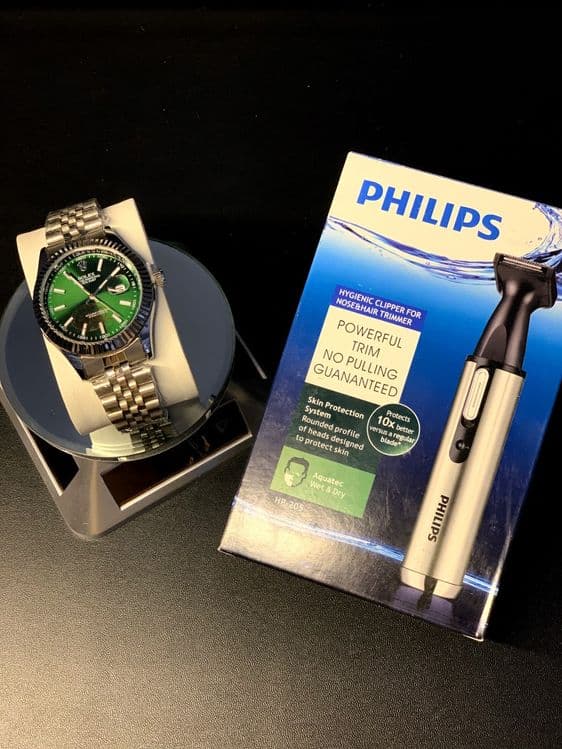 Rolex soat va soch soqol moshinka — 1
