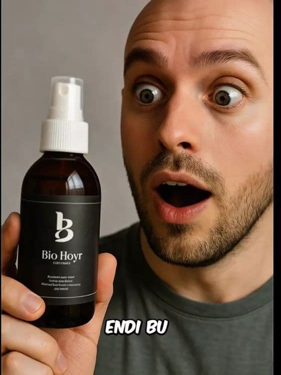 Bio Hoyr Soqol va sochni tez o‘stiradi — 1