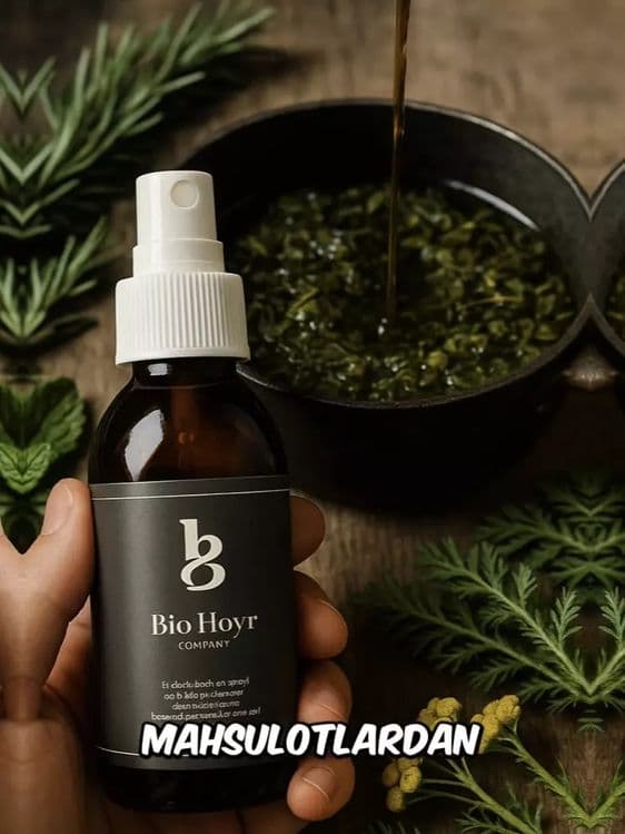 Bio Hoyr Soqol va sochni tez o‘stiradi — 2