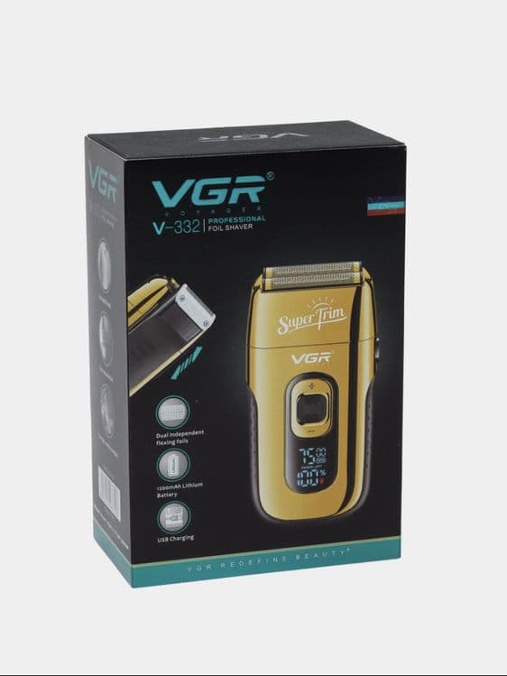 Электробритва Профессиональная Машинка триммер trimmer VGR V-332 Soqol — 1