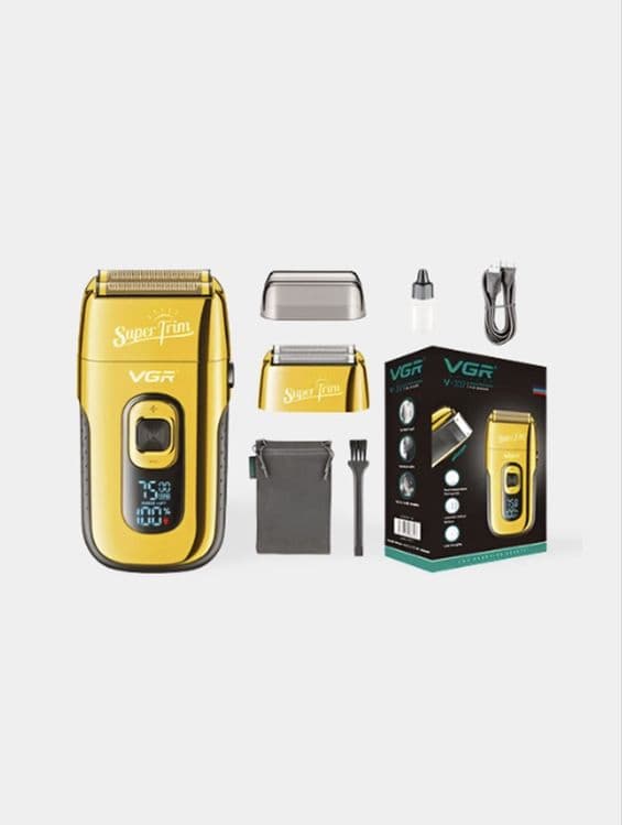 Электробритва Профессиональная Машинка триммер trimmer VGR V-332 Soqol — 2