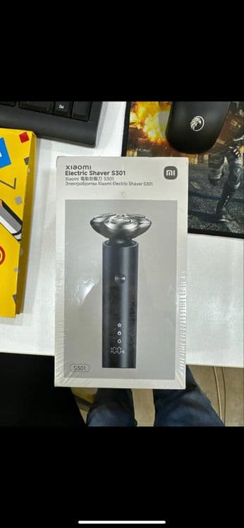 электробритва Xiaomi Electric Shaver S301 — 1