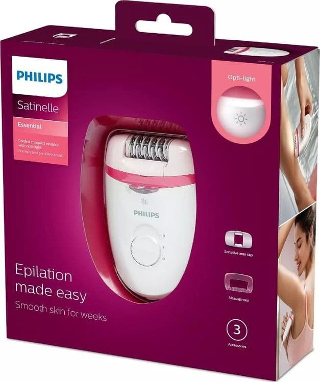 Эпилятор Philips BRE-255 — 1